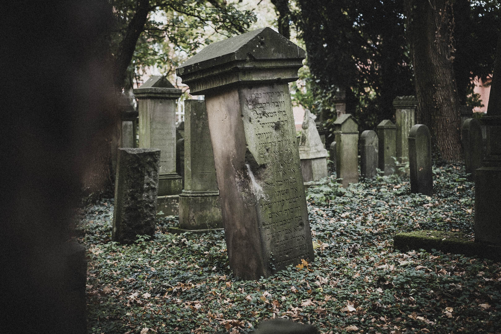 Emden, Jüdischer Friedhof
